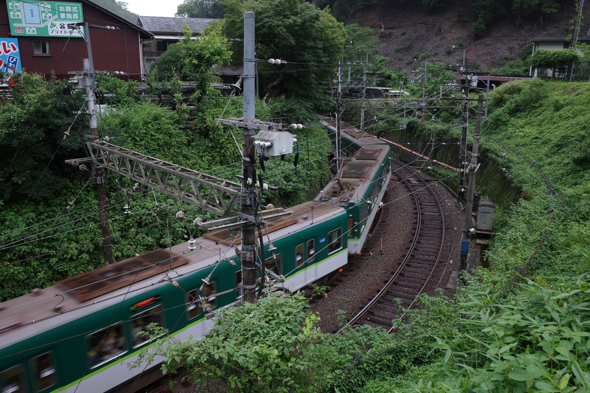 直角カーブ